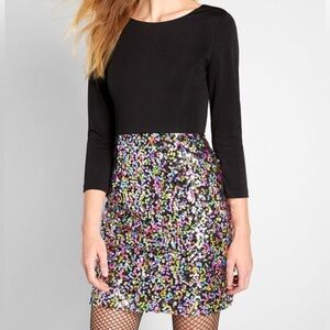 Holiday Sequin NYE Dress Size 8